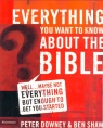 Everything You Want to Know About the Bible **